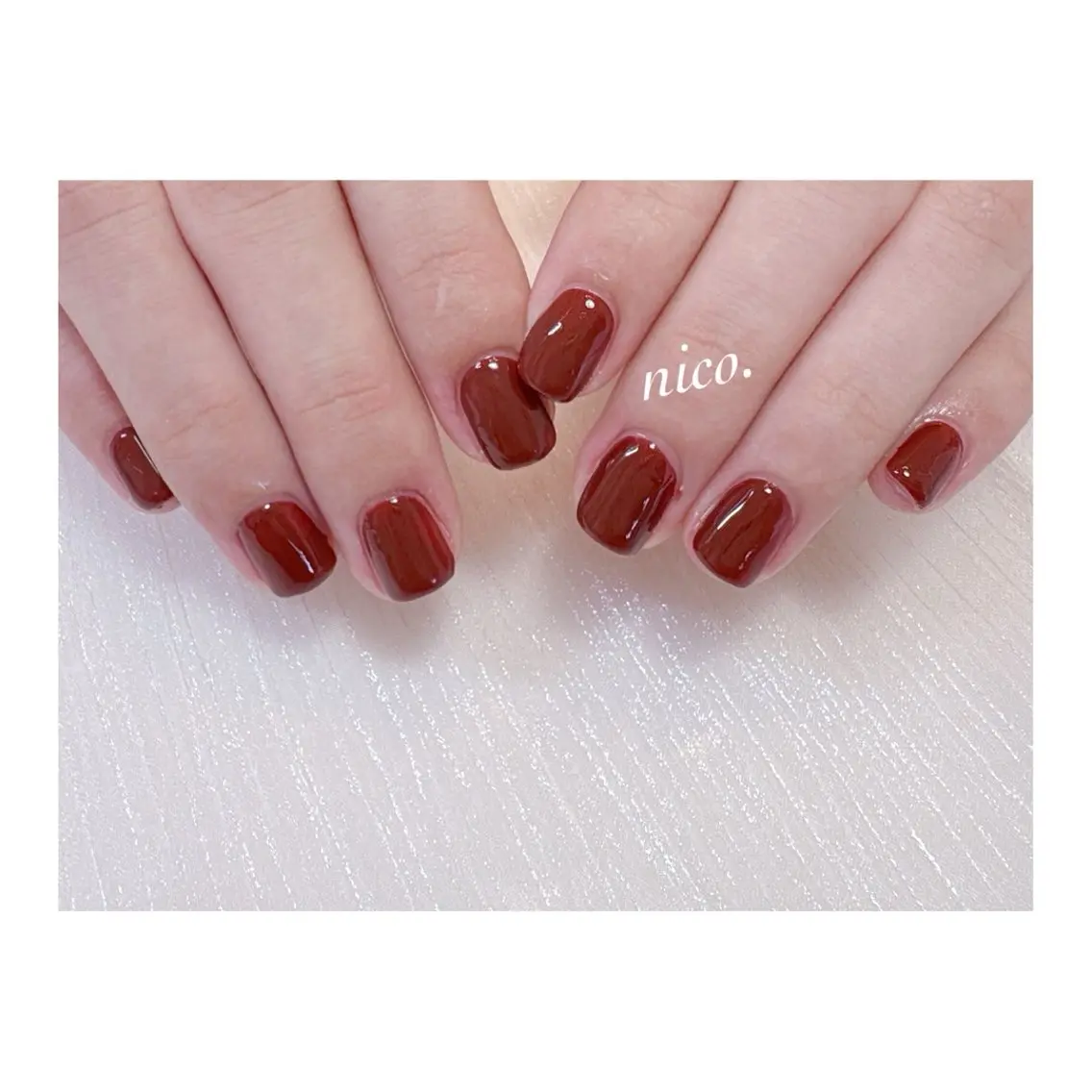 ネイル ハンドネイル フットネイル nailsalon nico.のネイルデザイン