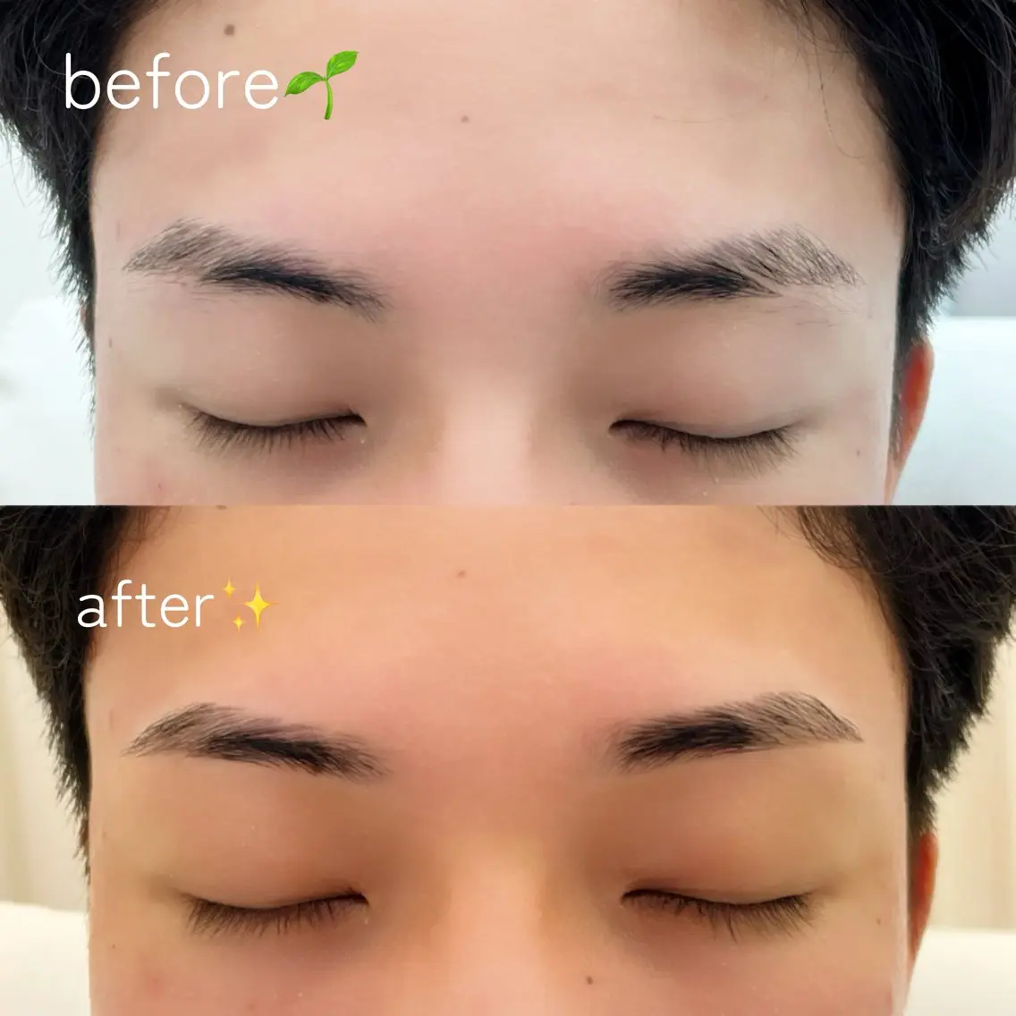 アイブロウ ワックス脱毛 眉カット その他(アイブロウ) WHITE EYE 🥀松野の眉毛・アイブロウイメージ