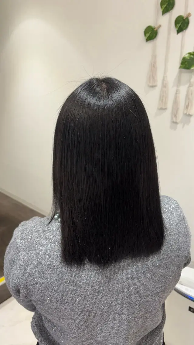 ミディアム カラー 菅野翔汰/髪質改善 カラー/ブリーチのヘアスタイル