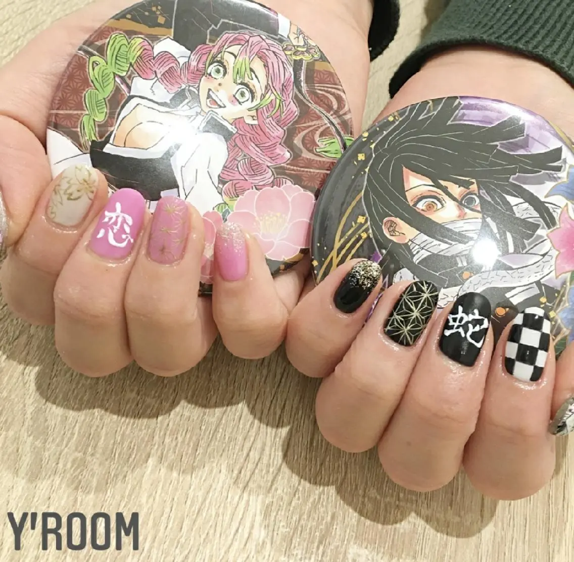 ネイル フラッシュネイル ジェルネイル マグネットネイル ニュアンスネイル ワンカラーネイル ハンドネイル YUKA （ネイリスト）のネイルデザイン