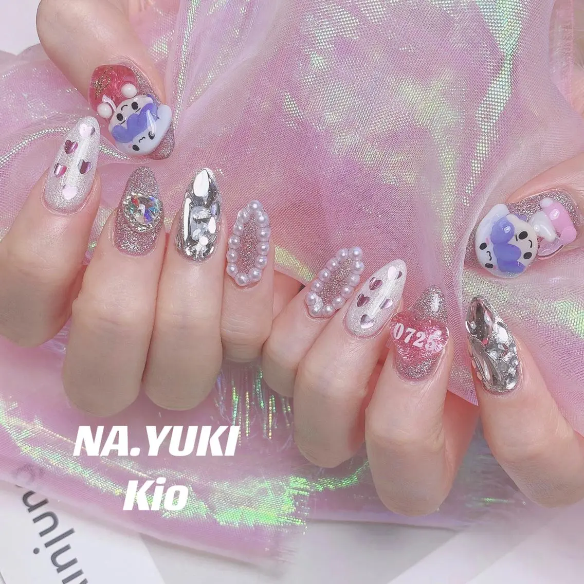ネイル ハンドネイル 🎀 moo～ 🎀のネイルデザイン