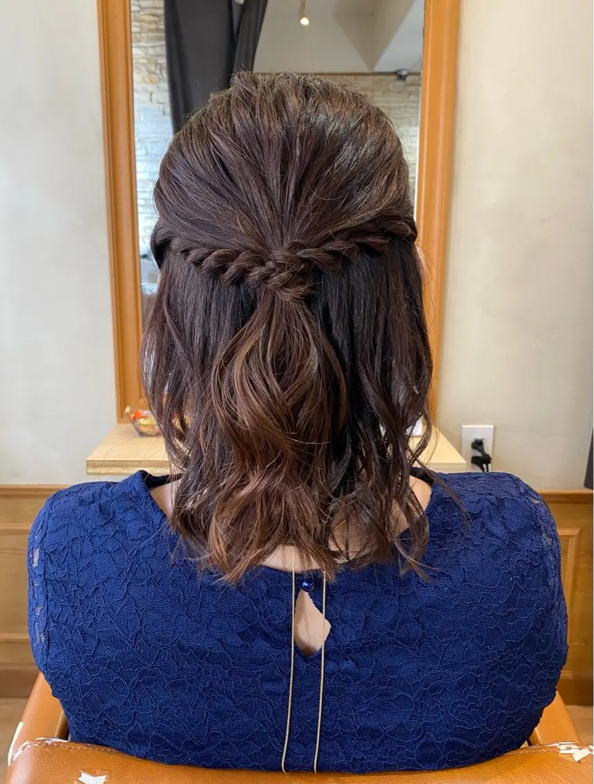ヘアアレンジ 大谷 茉のヘアスタイル