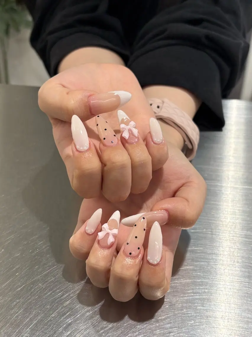 ネイル ハンドネイル nail cute 藤岡のネイルデザイン