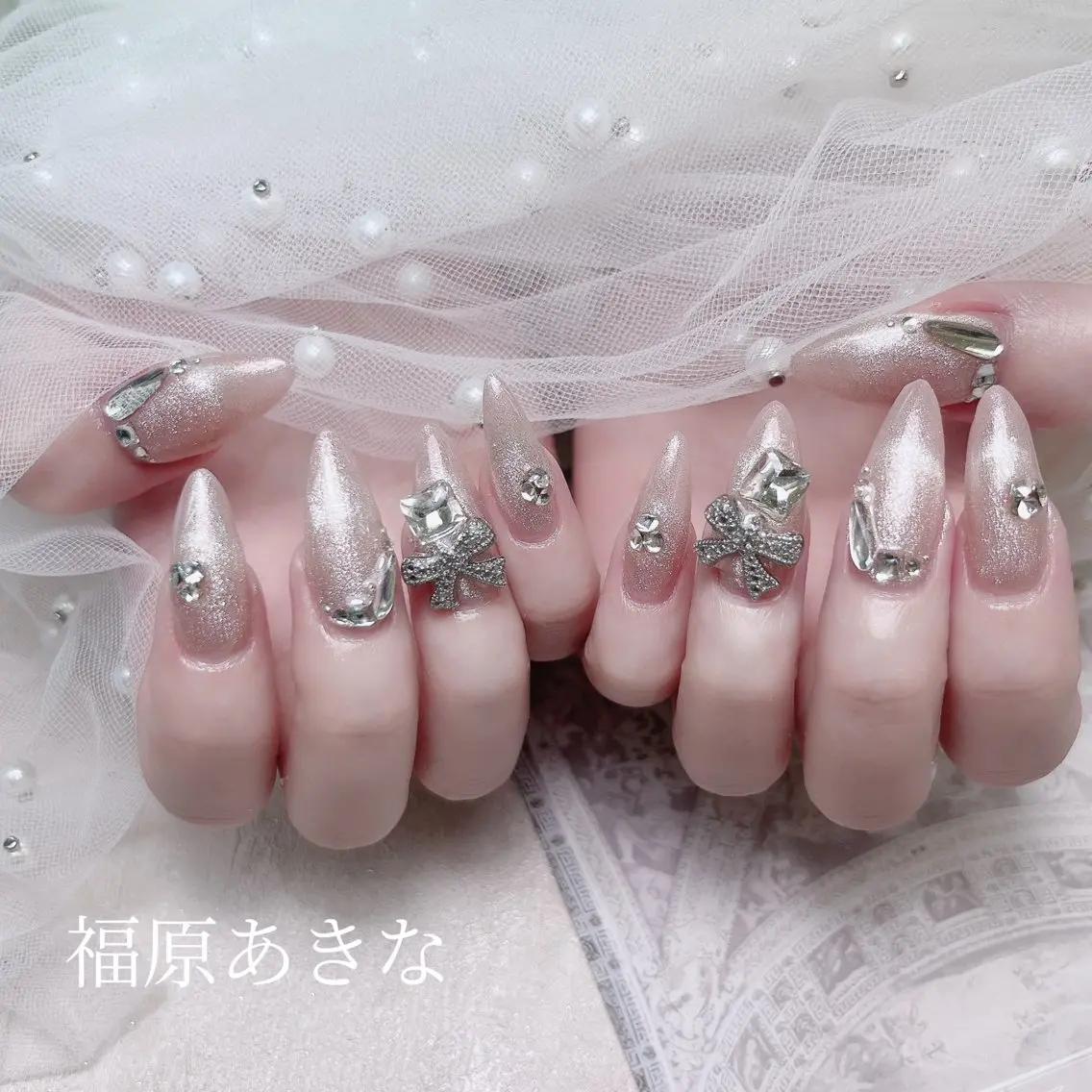ネイル ハンドネイル princess スカルプ専門店のネイルデザイン