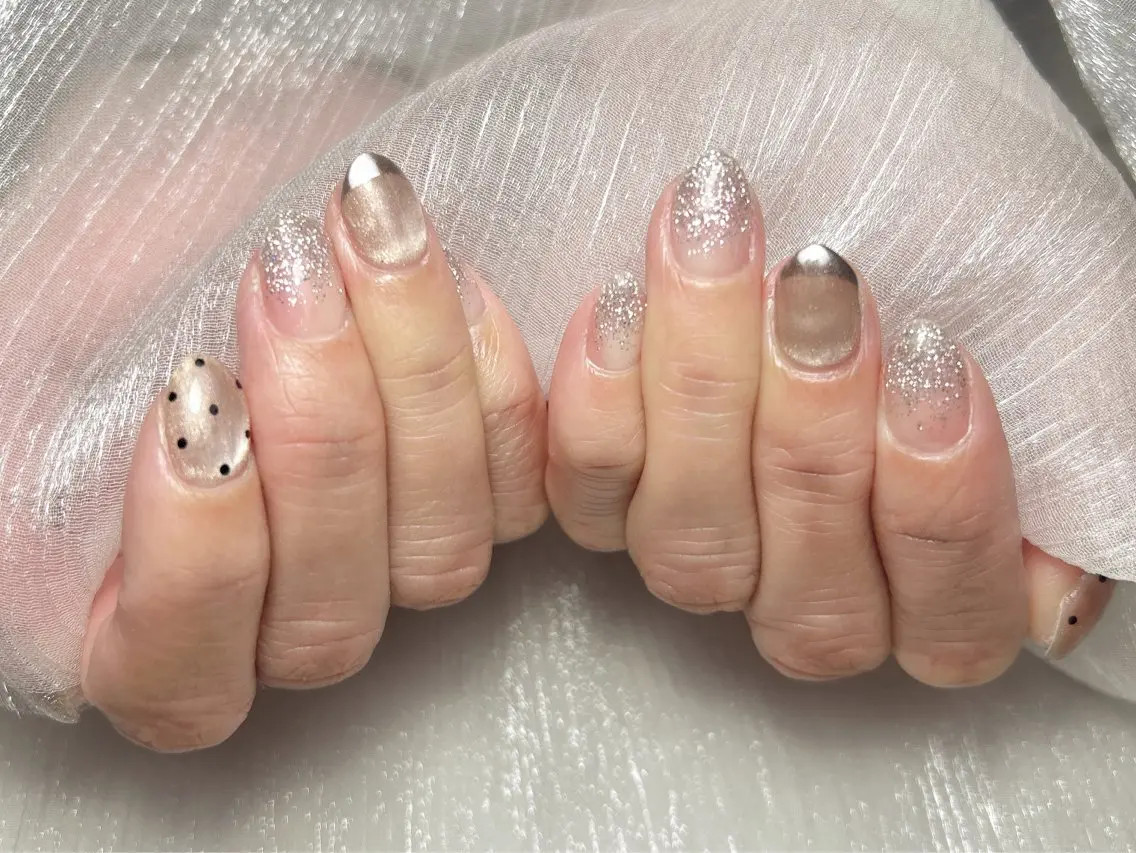 ネイル ハンドネイル オーラ ネイルサロンのネイルデザイン