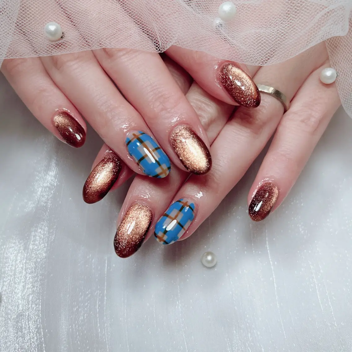 ネイル シンプルネイル ハンドネイル Cute Tips nailのネイルデザイン