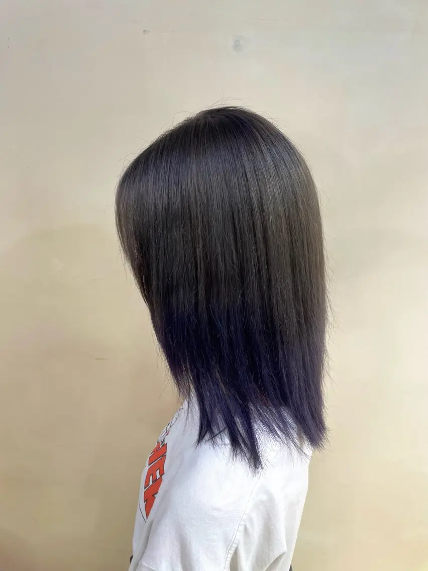 カラー ヘアカラー 山川 大翔のヘアスタイル