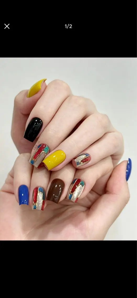 ネイル Sunny nail メナのネイルデザイン