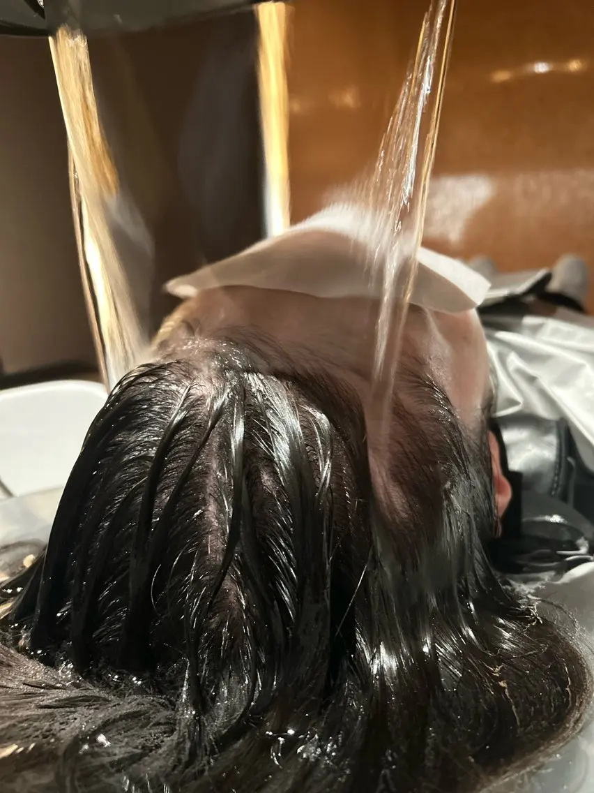 《ミニモ限定》🫧🧡ྀིヘアカット+頭浸浴🧡ྀི🫧の写真