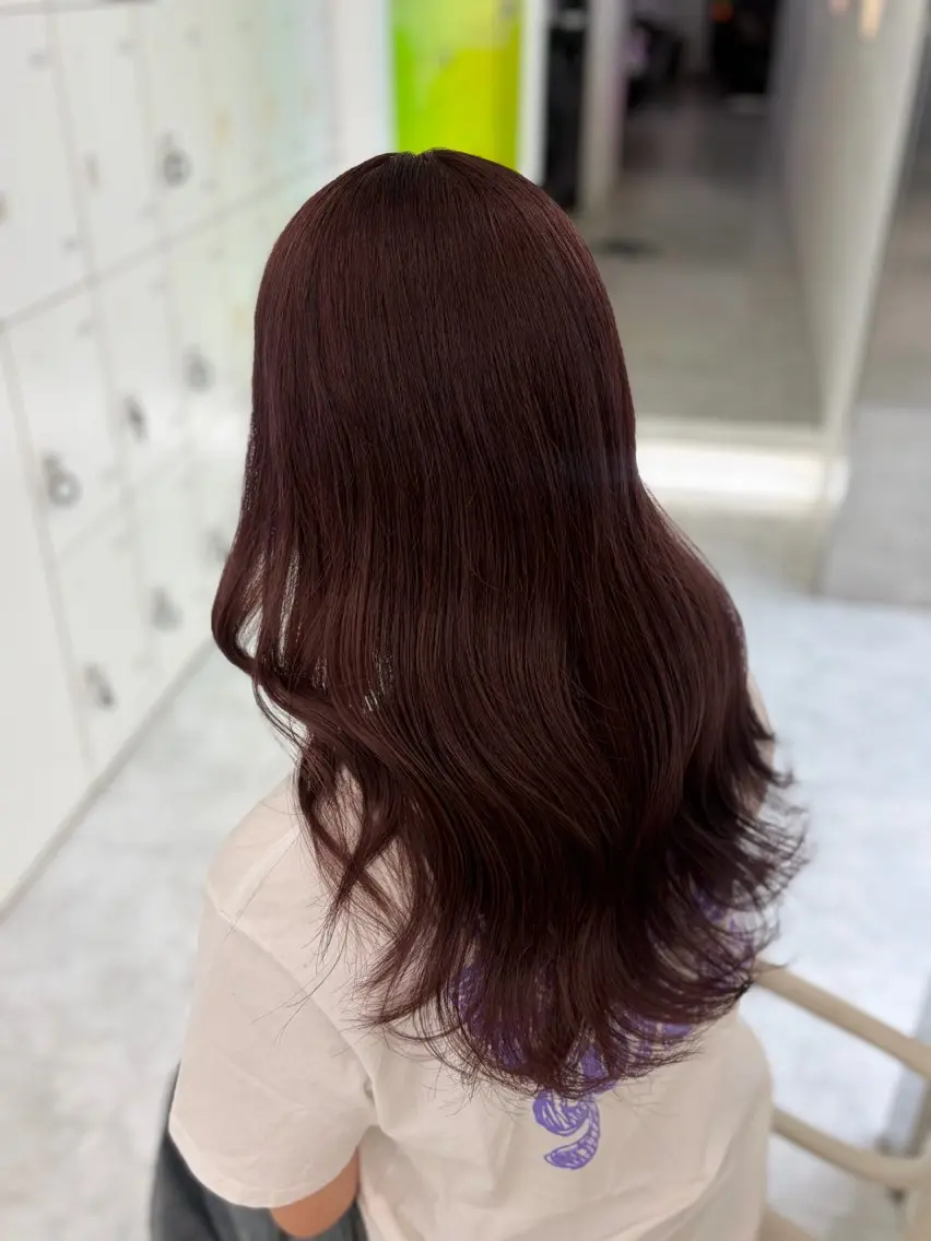 カラー ヘアカラー トリートメント ヘアセット girlな暖色ヘア 🪽🫧ハルナ🎀のヘアスタイル