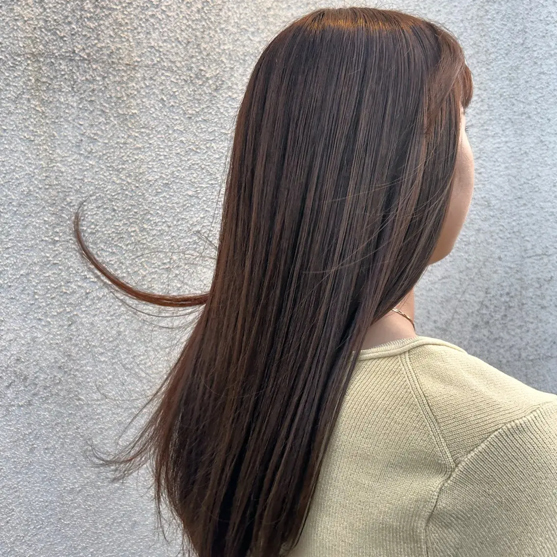 ロング 原田 彩希のヘアスタイル