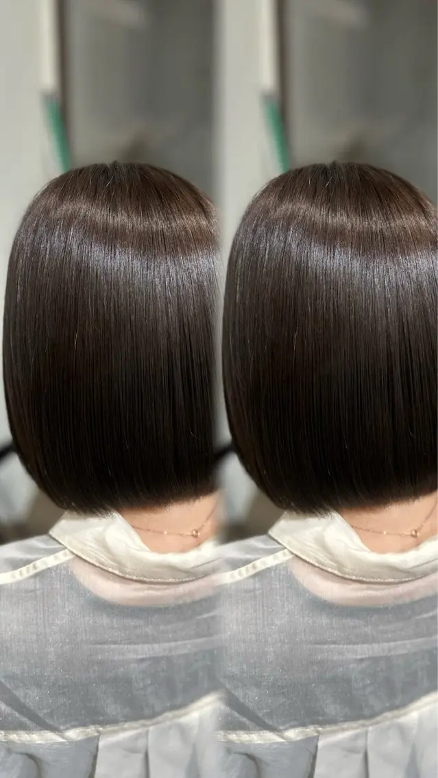 ショート カラー ヘアカラー トリートメント 【permille. pipi】  maoのヘアスタイル