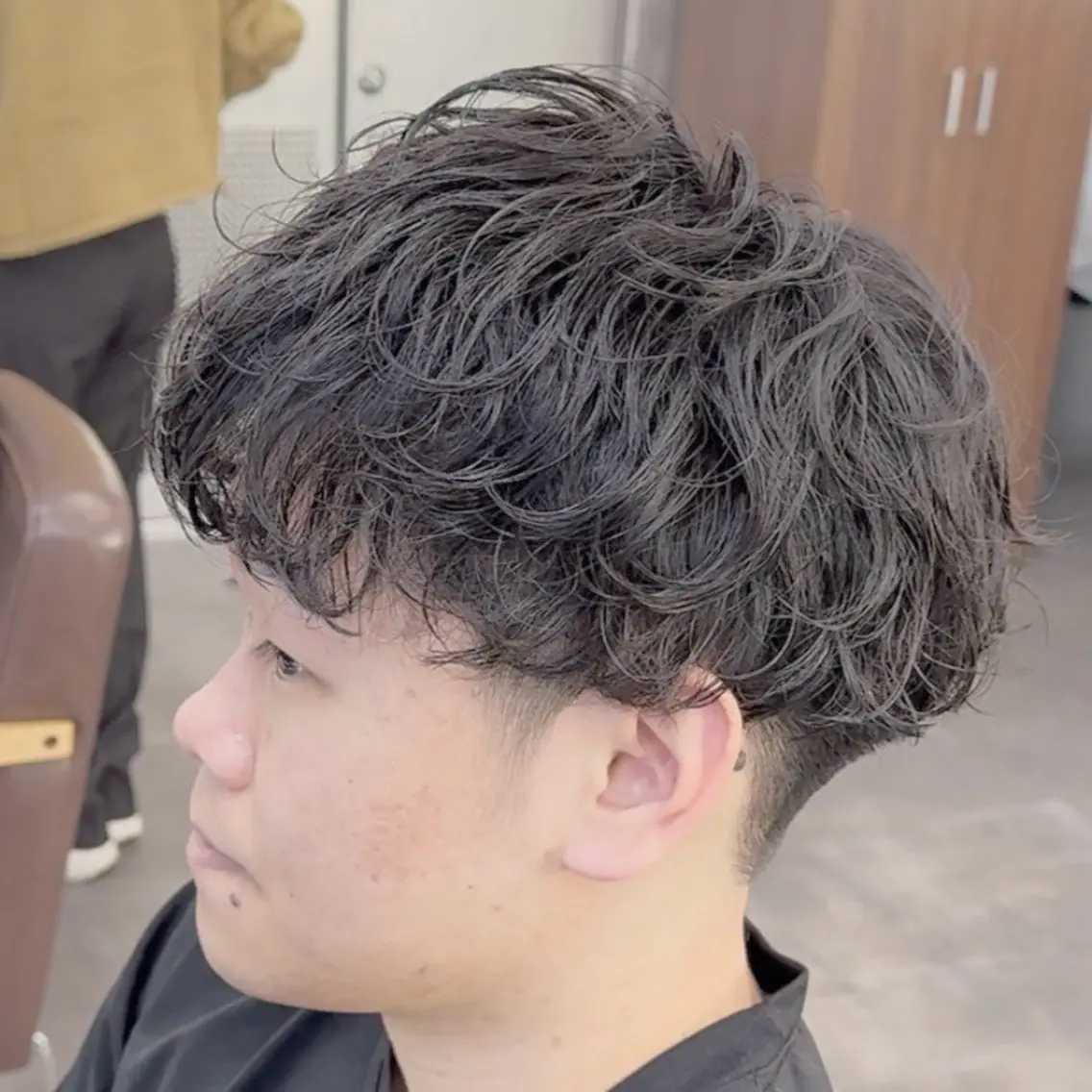 【セットしない方必見‼️】クリープパーマ+カットの写真