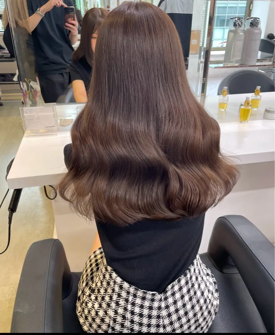 ロング 🤍透明感/韓国風/ レイヤー/優大🤍のヘアスタイル