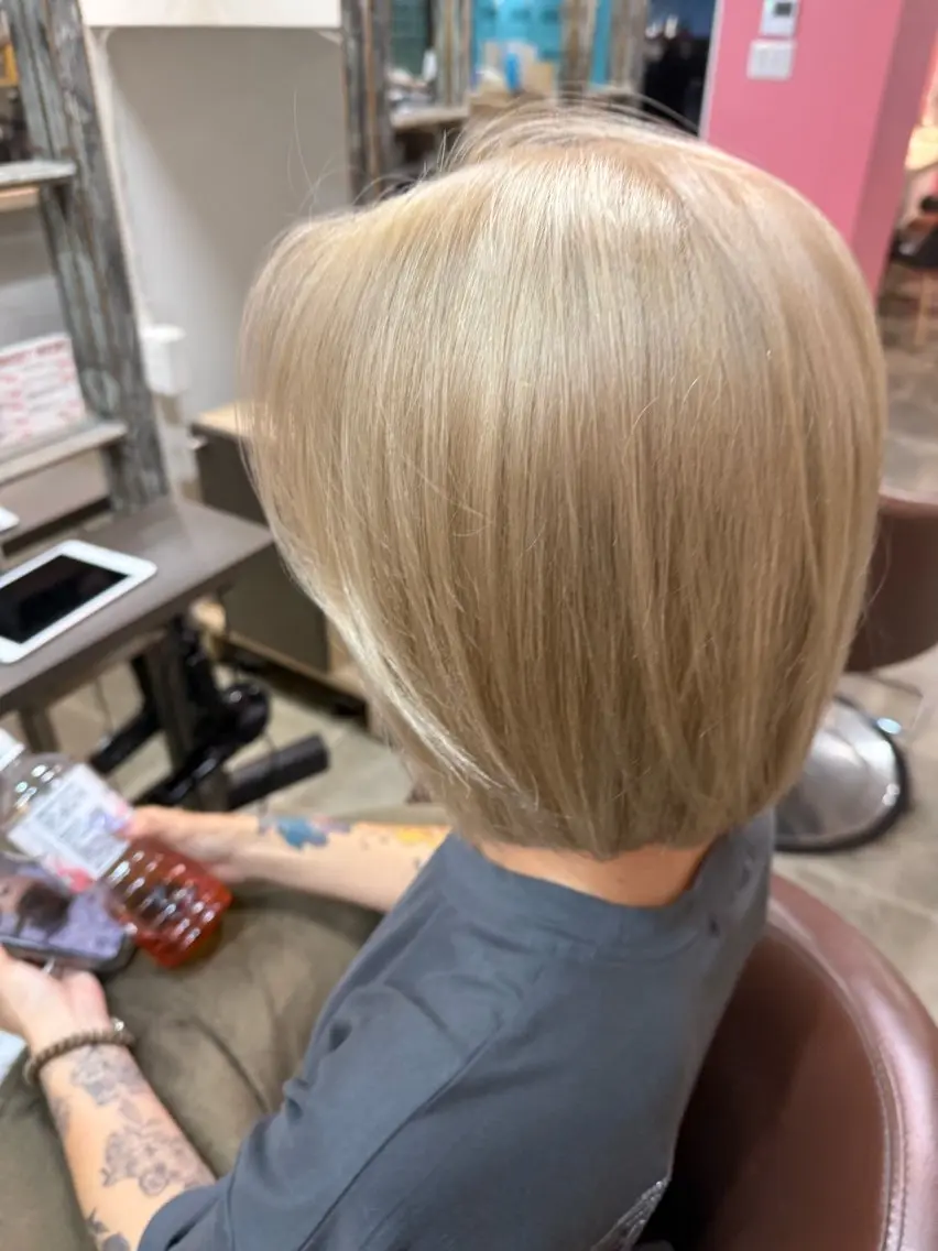 セミロング 葛西店📍 ジュリのヘアスタイル