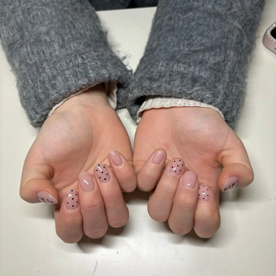 ネイル ドット IROHA NAIL 長谷川唯惺のネイルデザイン