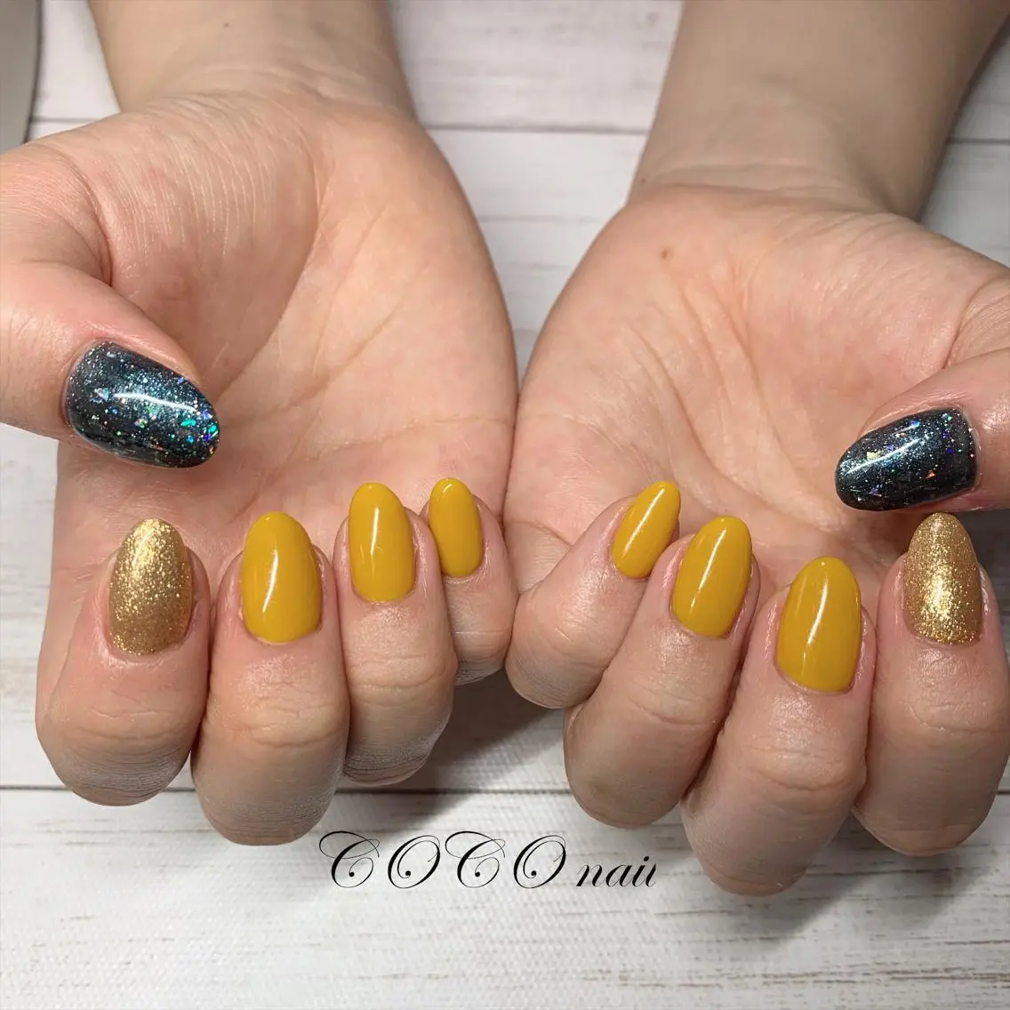 ネイル ハンドネイル COCO nailのネイルデザイン