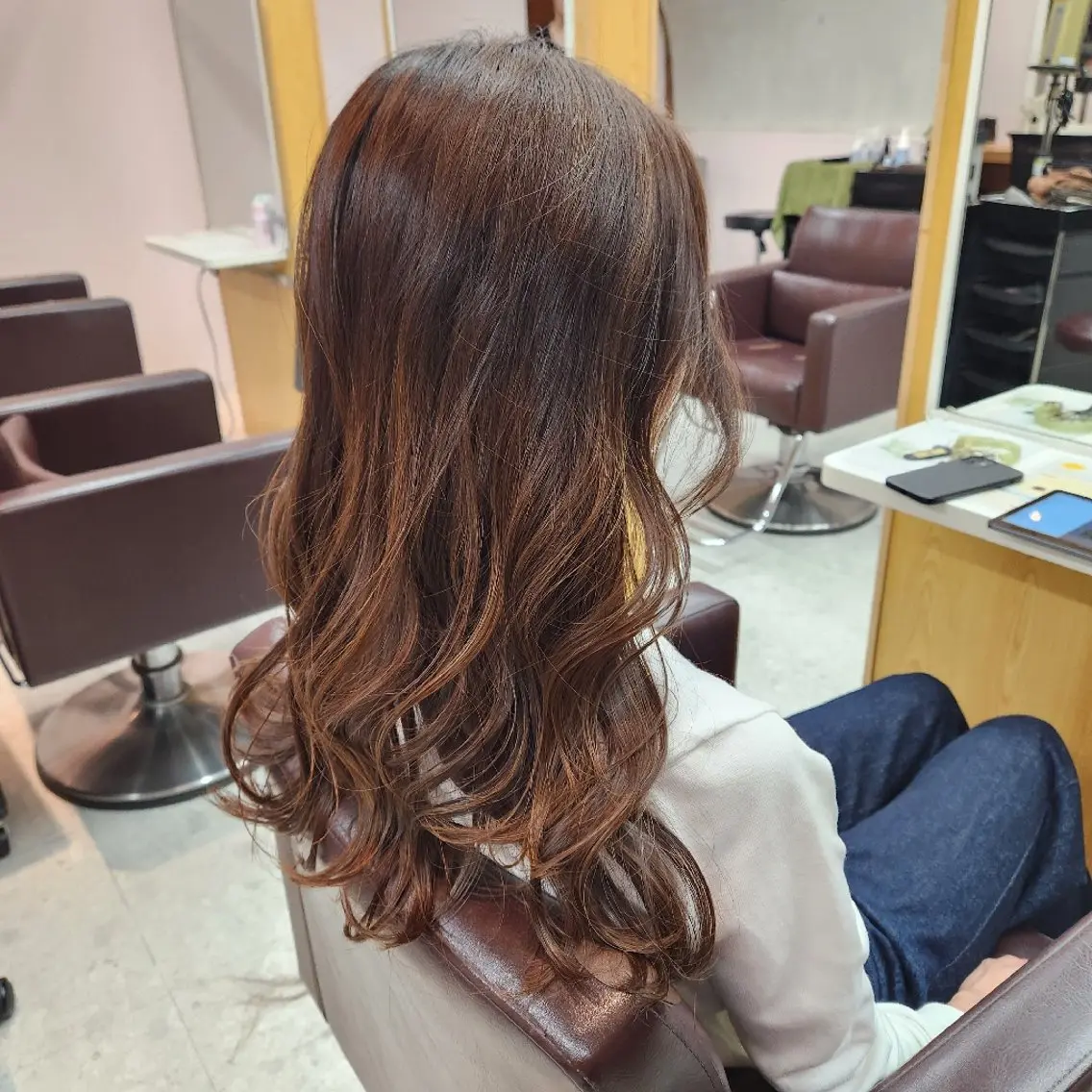 ロング パーマ FORME野口 晴香のヘアスタイル
