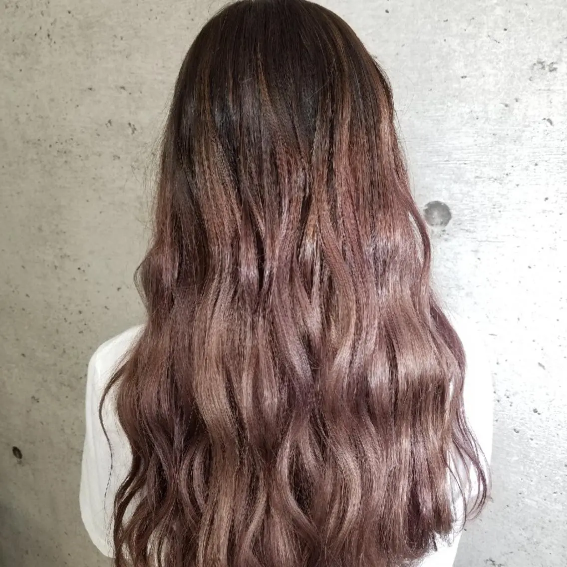 ロング カラー Day&Night [店長]Chiakiのヘアスタイル