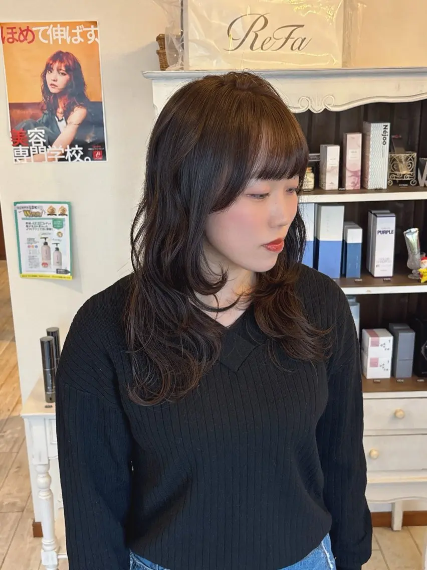 【レイヤーカット限定🪽】似合わせカット(レイヤーカット/ウルフカット/ミディアムレイヤー)の写真
