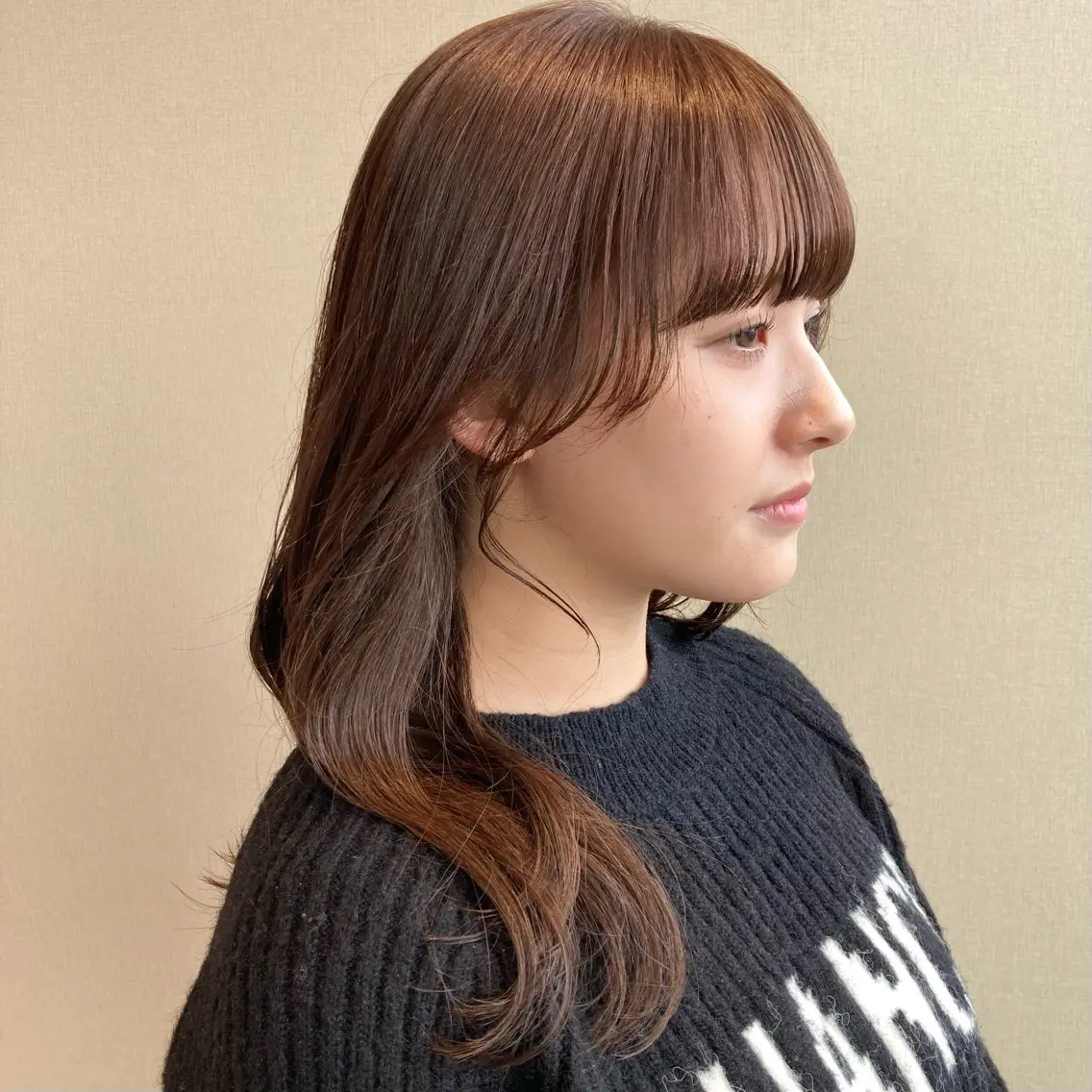 ロング カットモデル┋鶴見┋ 横堤┋陽菜実👼🏻のヘアスタイル