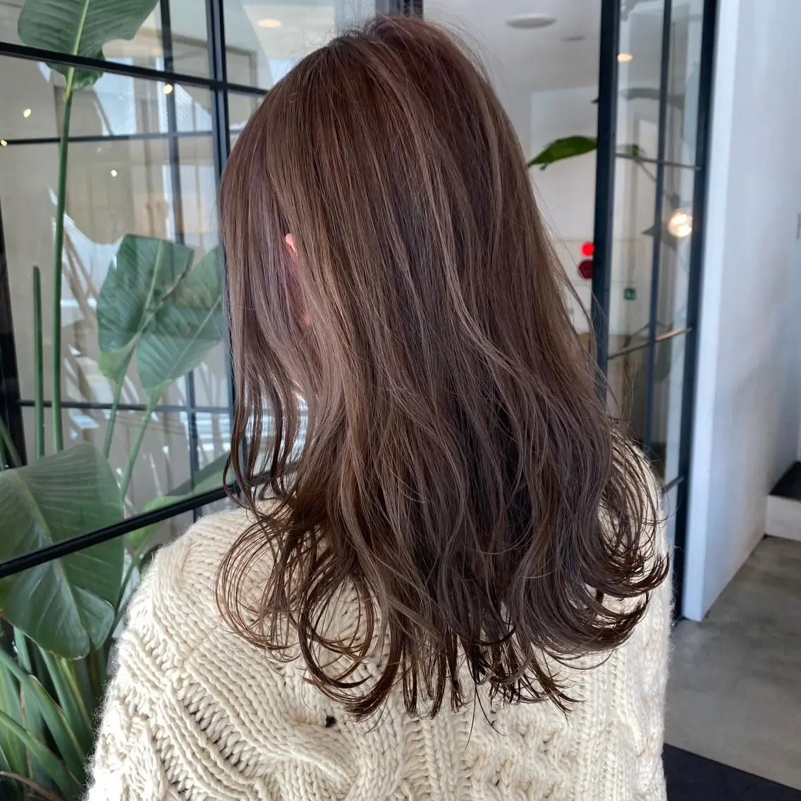 ロング カラー 🌼波巻き/シャドー /酒井香奈🌼のヘアスタイル