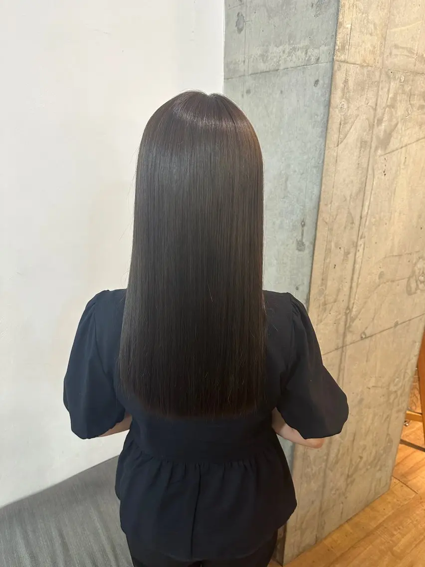 髪質改善ストレート＋ 1steptreatment♡の写真