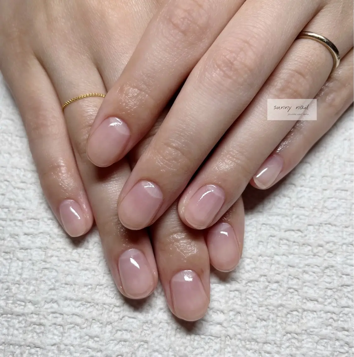 ネイル クリアネイル sunny nailのネイルデザイン