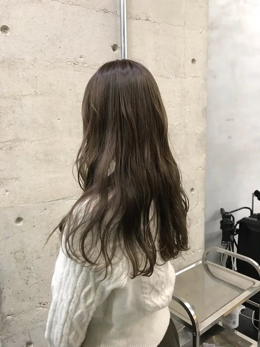 ロング カラー メンズカット モデル/ayunaのヘアスタイル