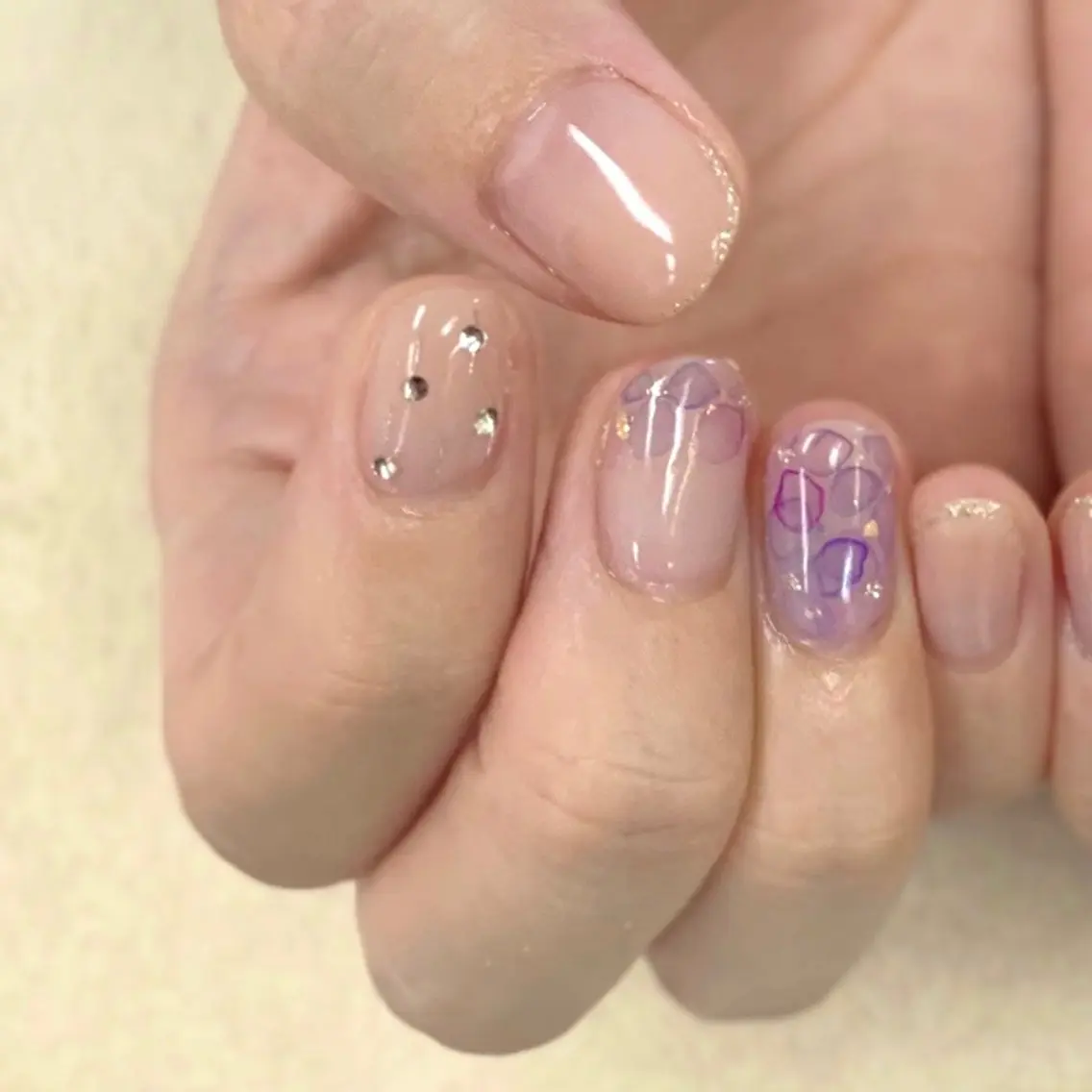 ネイル ハンドネイル いまむら あかりのネイルデザイン