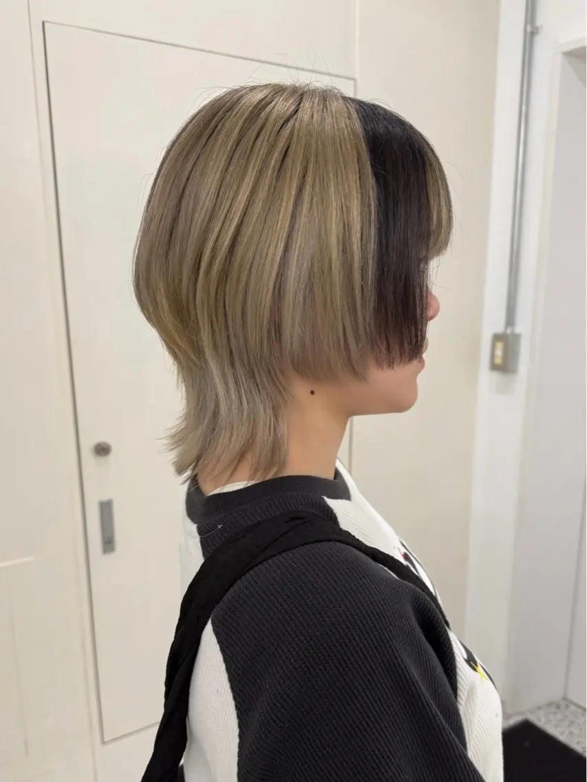 ミディアム ボブ レイヤーカット ウルフカット カット レイヤーカット uraraのヘアスタイル