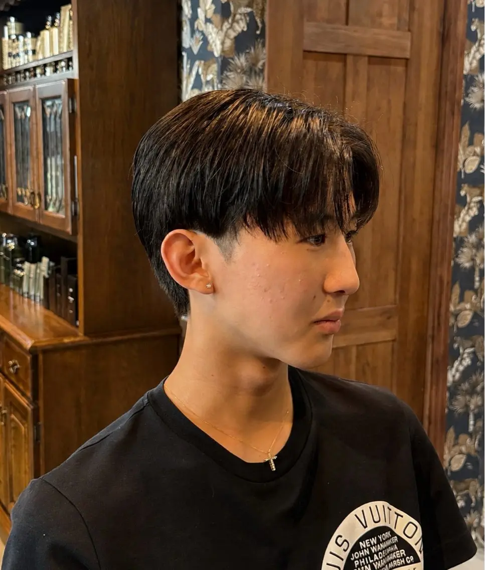 【人気No.2◎】メンズカット+韓国風ダウンパーマ¥13200→¥9980の写真