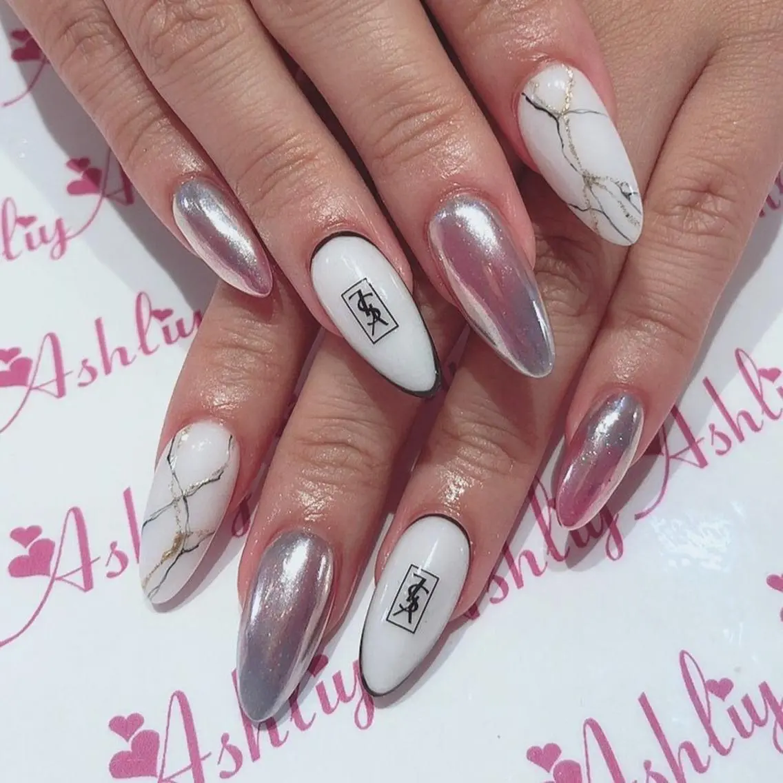 ネイル Ashliy大宮♡ アシュリーのネイルデザイン