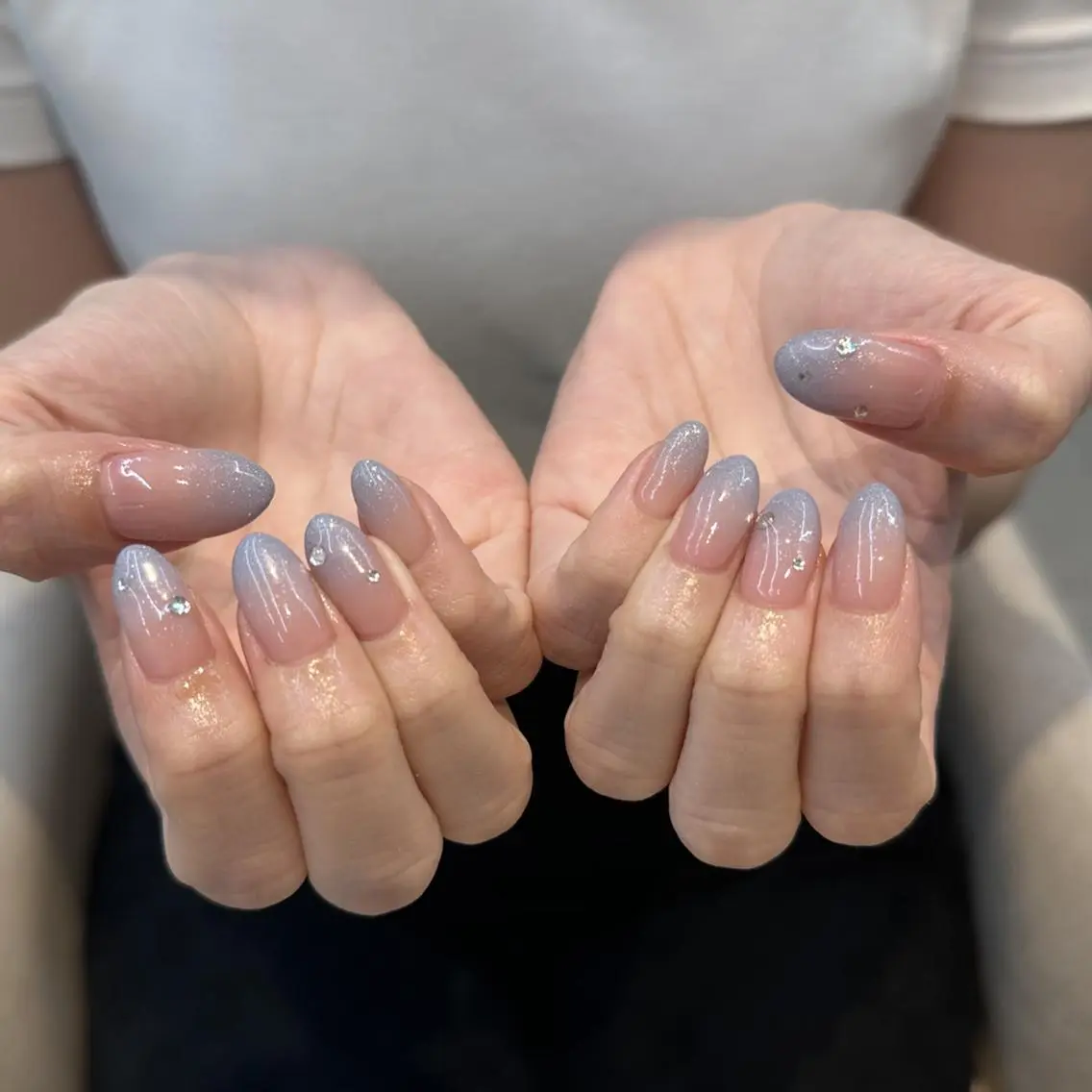 ネイル グラデーション ハンドネイル yuri.k★ DEE babyのネイルデザイン