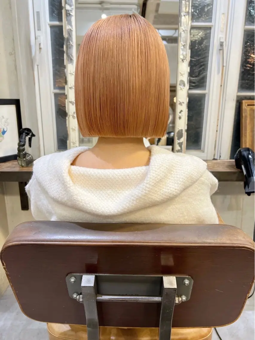 カラー レイヤー MINX伊藤なず菜のヘアスタイル