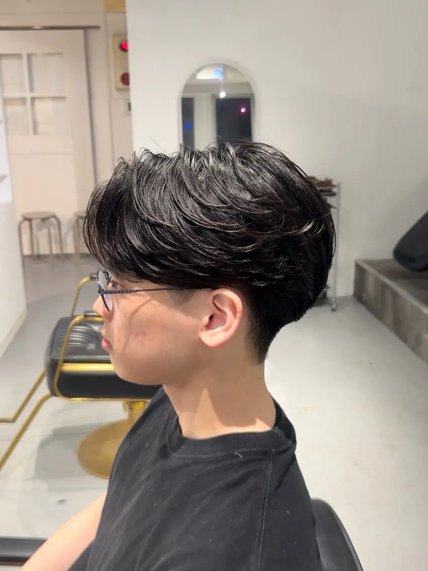 【リピーター様】カット＋パーマの写真