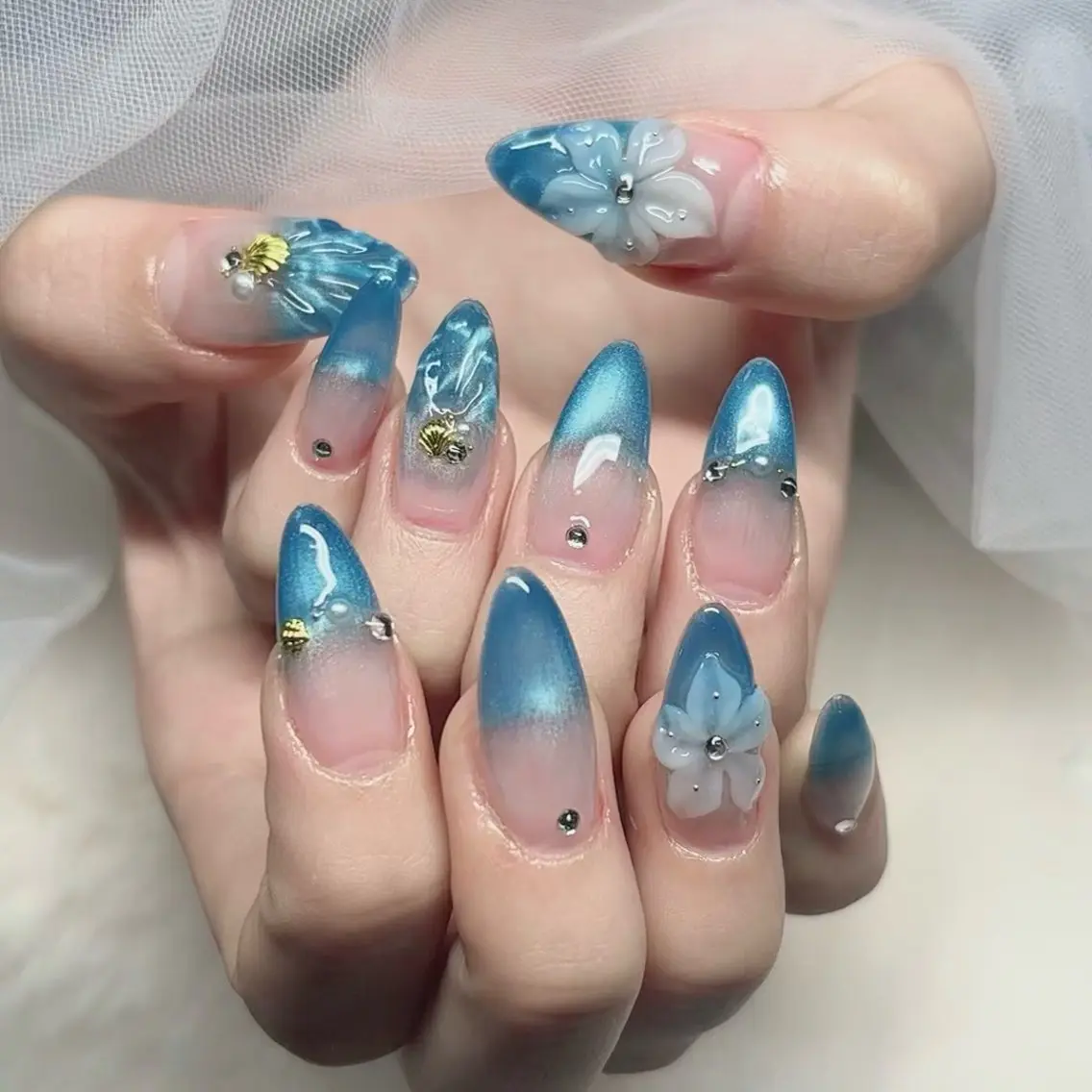 ネイル ハンドネイル ハンドケア RuBy Nail93のネイルデザイン