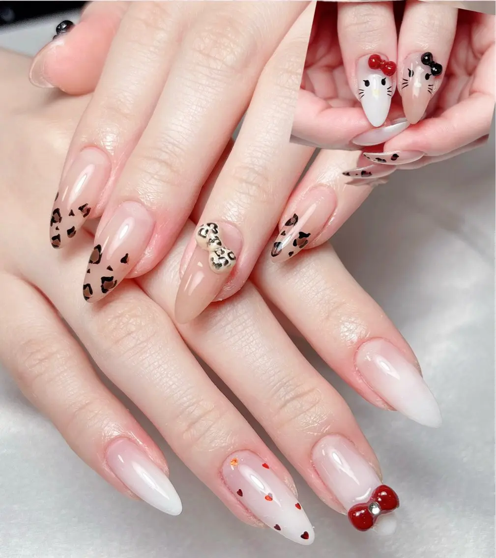 ネイル ハンドネイル ハンドケア Aura  Nail 長さだし/パラジェルのネイルデザイン