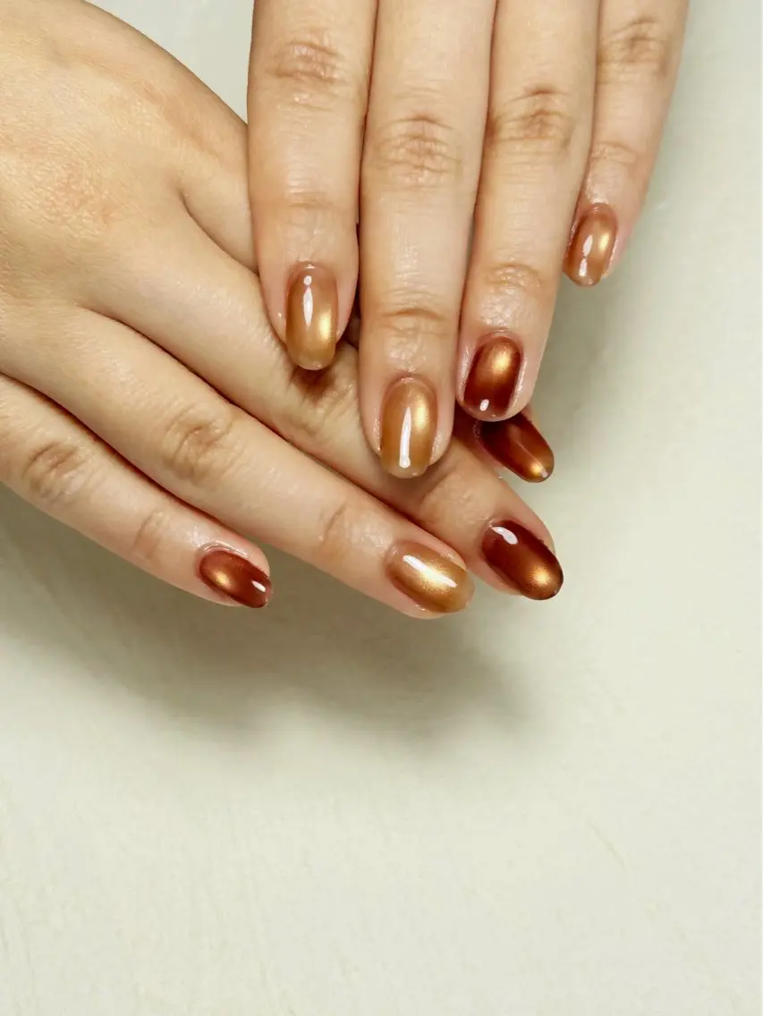 ネイル ハンドネイル Tiny Glowのネイルデザイン