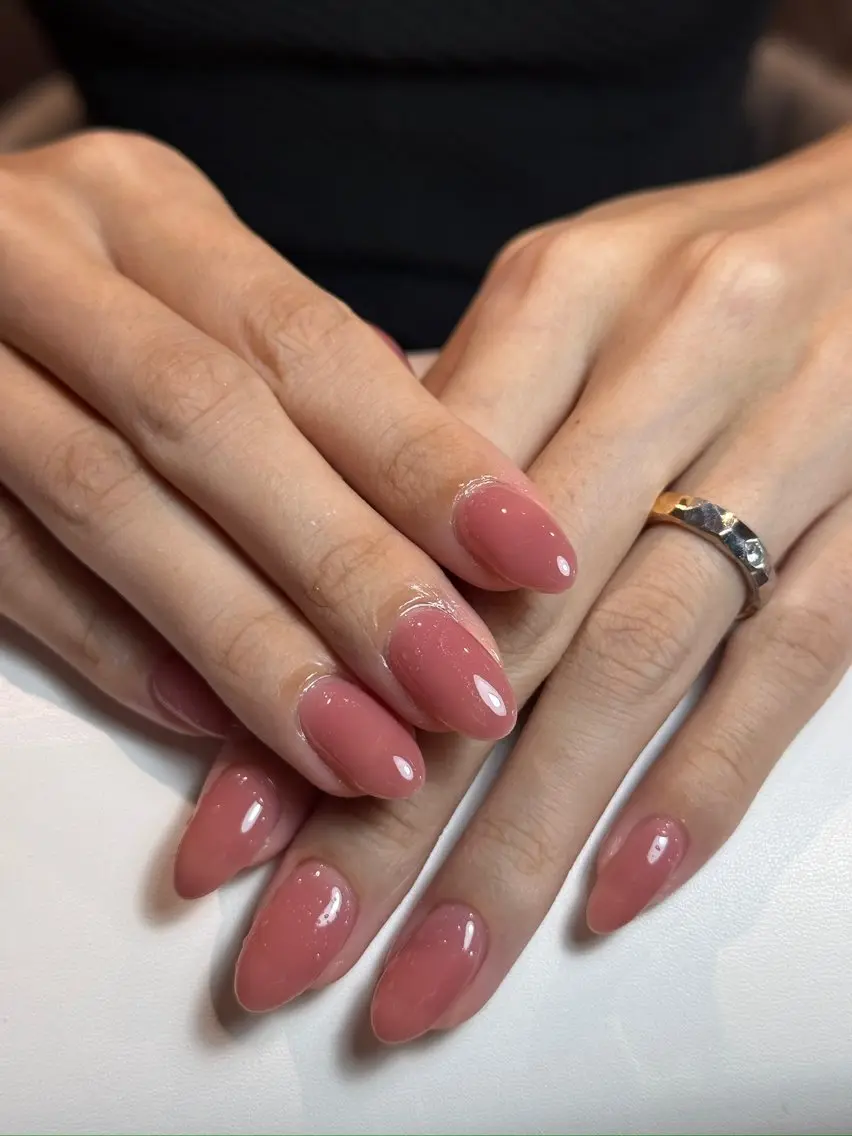 ネイル アートネイル チークネイル フレンチネイル グラデーション キラキラネイル ハンドネイル Risa_ Nailのネイルデザイン