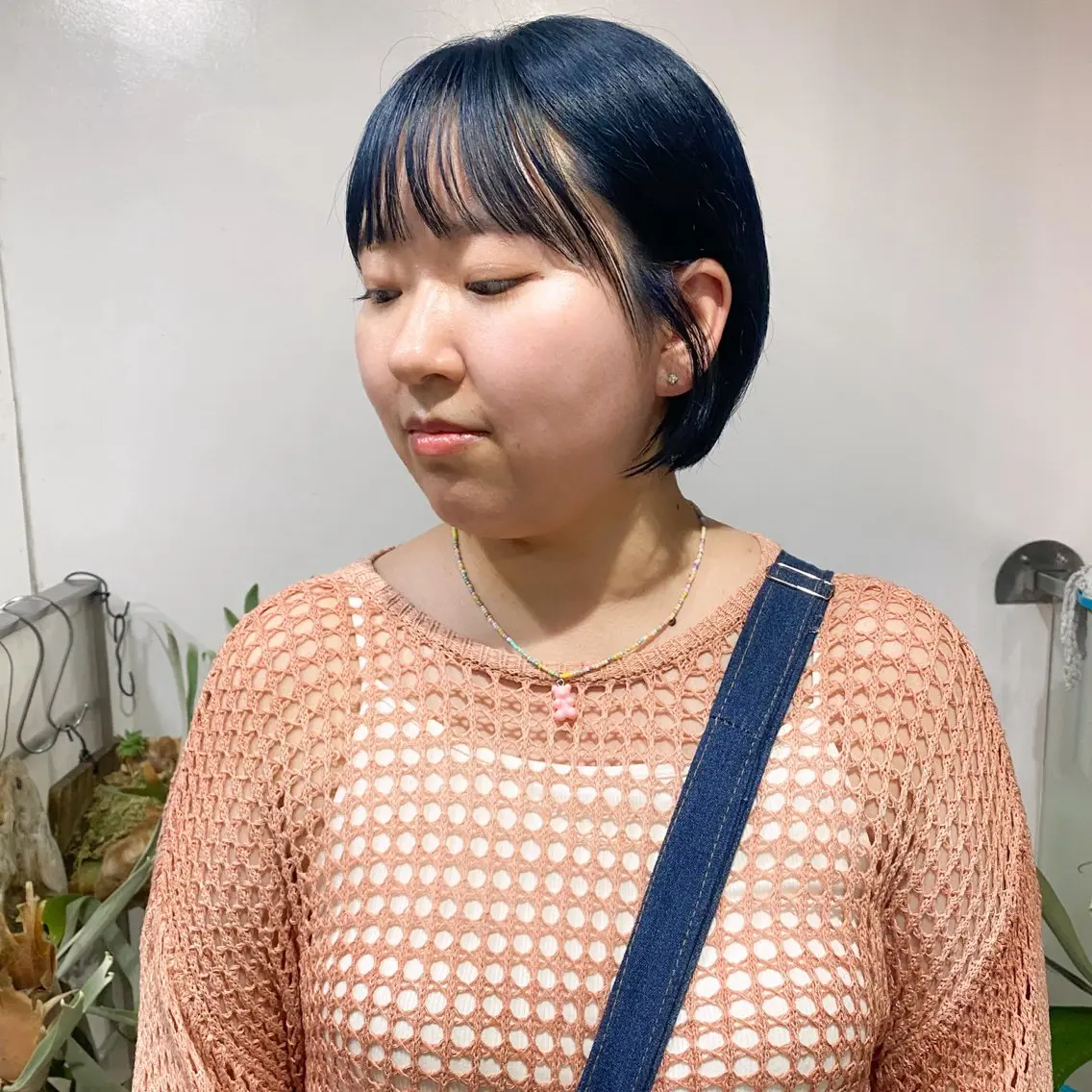 ミディアム カラー カット ヘアカラー トリートメント 中屋恵美⁑透明感 カラー⁑ナチュラルのヘアスタイル