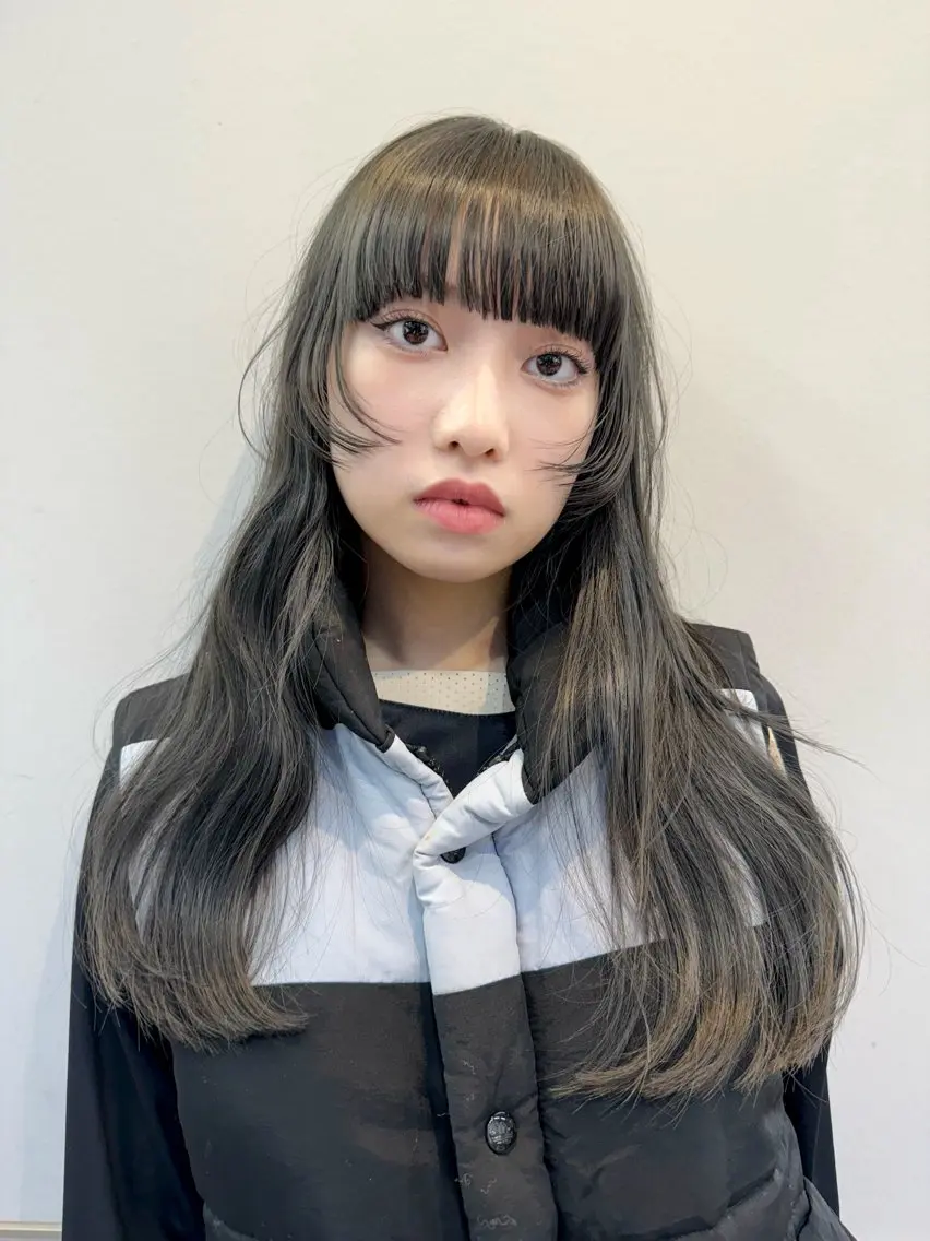 ロング カラー 透明感カラー 🧚全レングス特化型 / 新宿 Hisuiのヘアスタイル