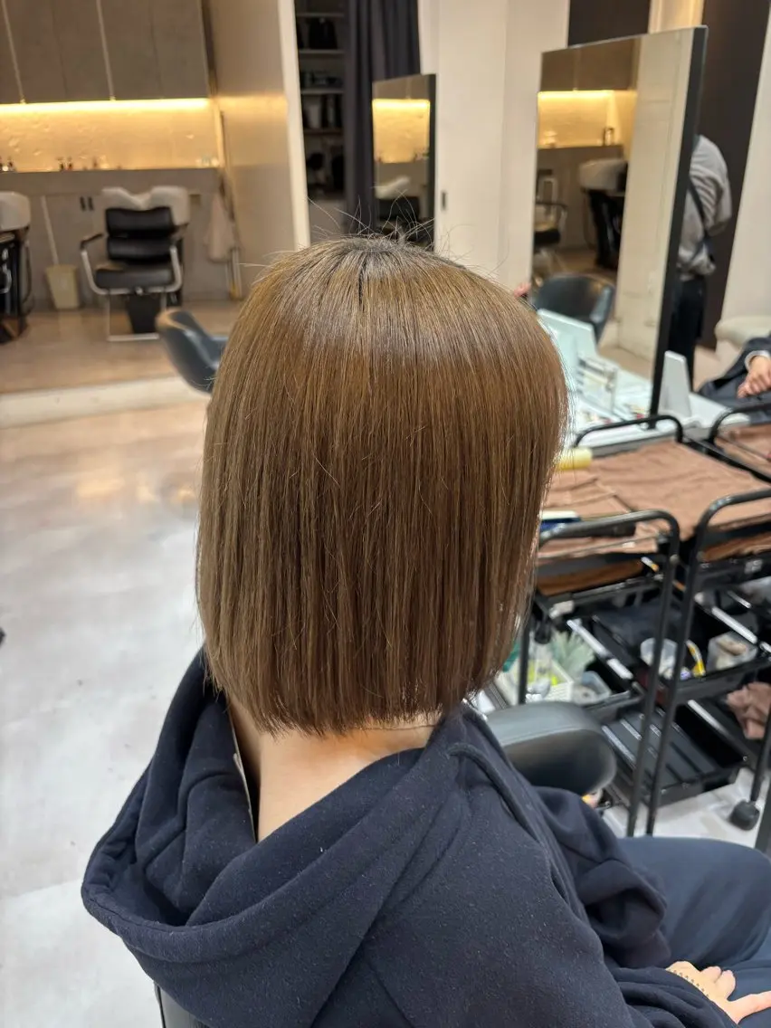 ショート カラー ヘアカラー 透明感ダブルカラー/ レイヤー💕miyuのヘアスタイル
