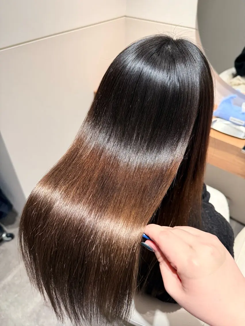 ロング オタク特化美容師💟 チバコナツのヘアスタイル