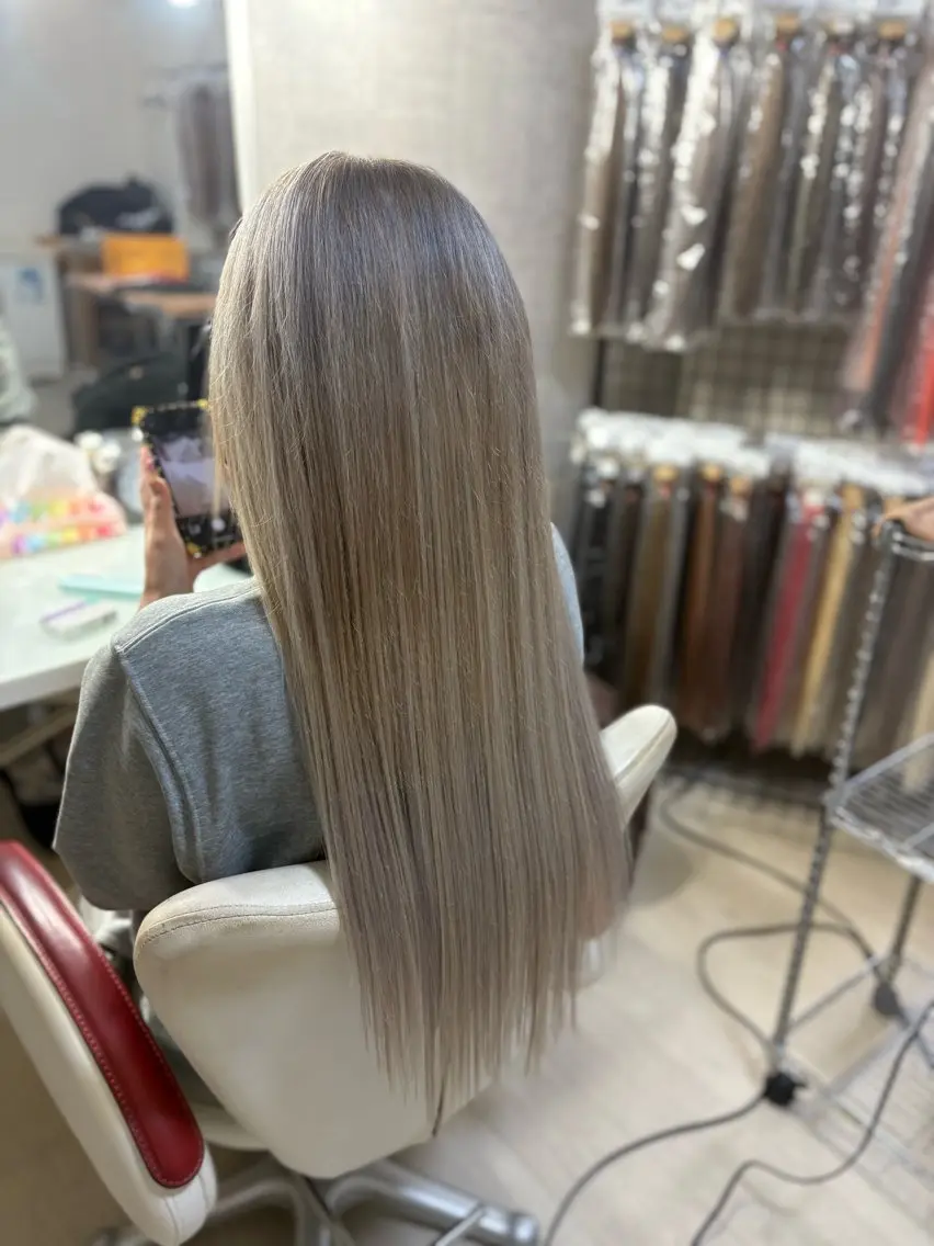 ロング エクステ 🫧ドレスアップ 南草津店🫧のヘアスタイル