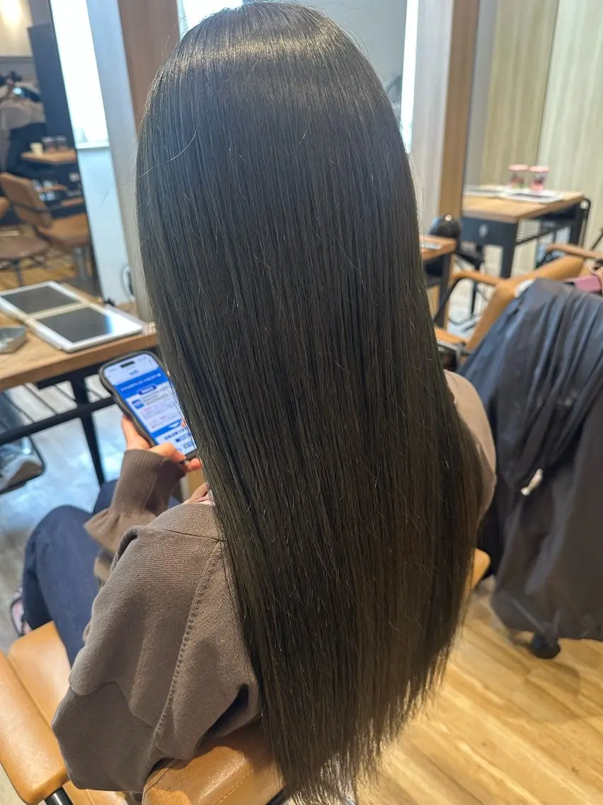 セミロング カラー カット ヘアカラー トリートメント ✨✂️Nori ✂️✨のヘアスタイル