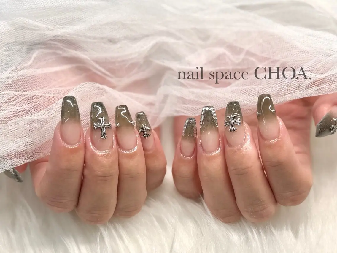 ネイル nail space choa.のネイルデザイン