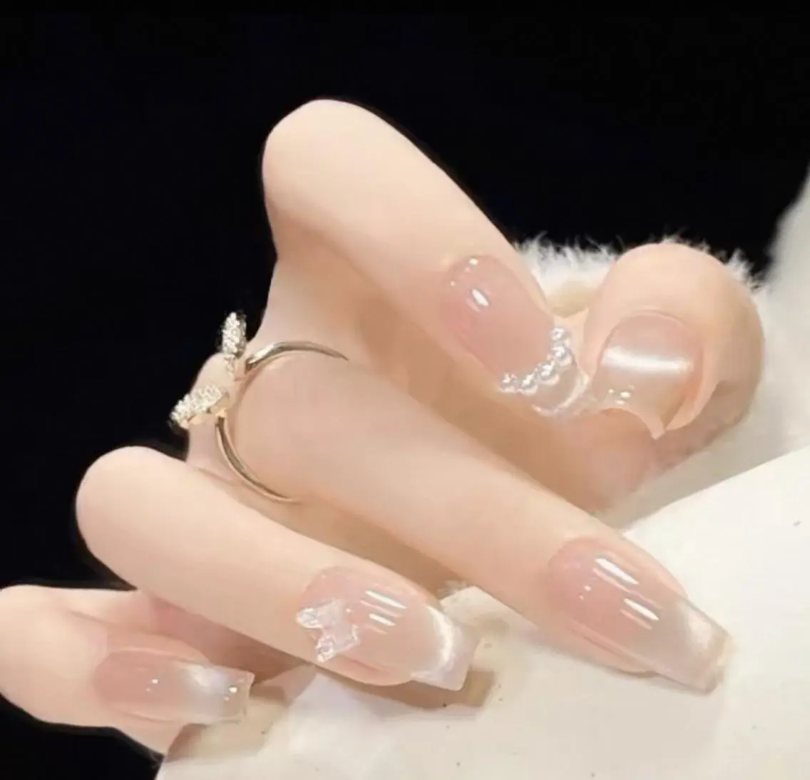 ネイル ハンドネイル By moonネイル 🌷ワンホン/韓国風のネイルデザイン
