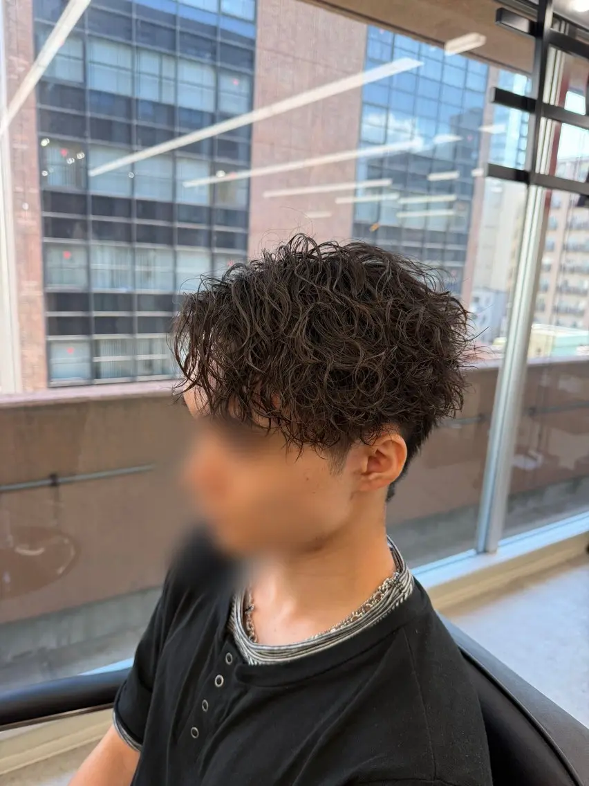 パーマ メンズ 🔥メンズパーマ🔥 /横浜/kouのヘアスタイル