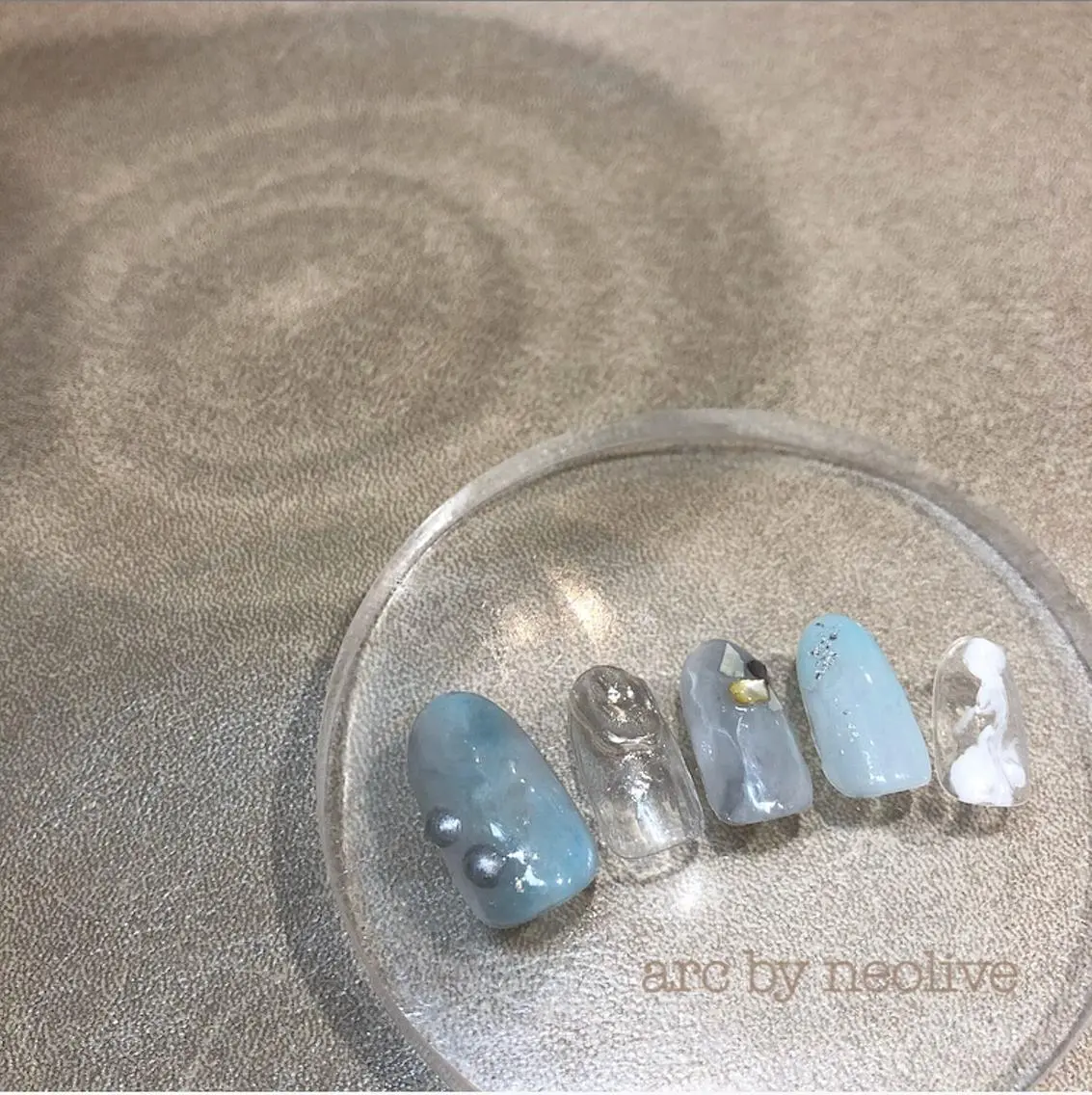 ネイル ニュアンスネイル rina eye&nailのマツエク・マツパデザイン